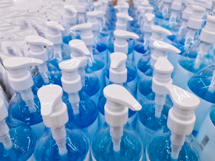 disinfectant contract packaging
