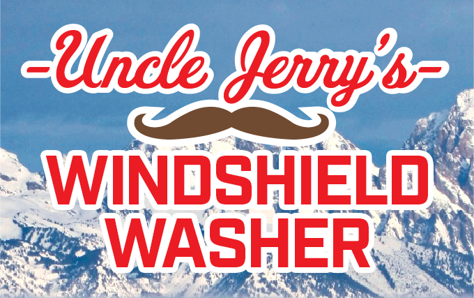 Uncle Jerrys Windshield Washer